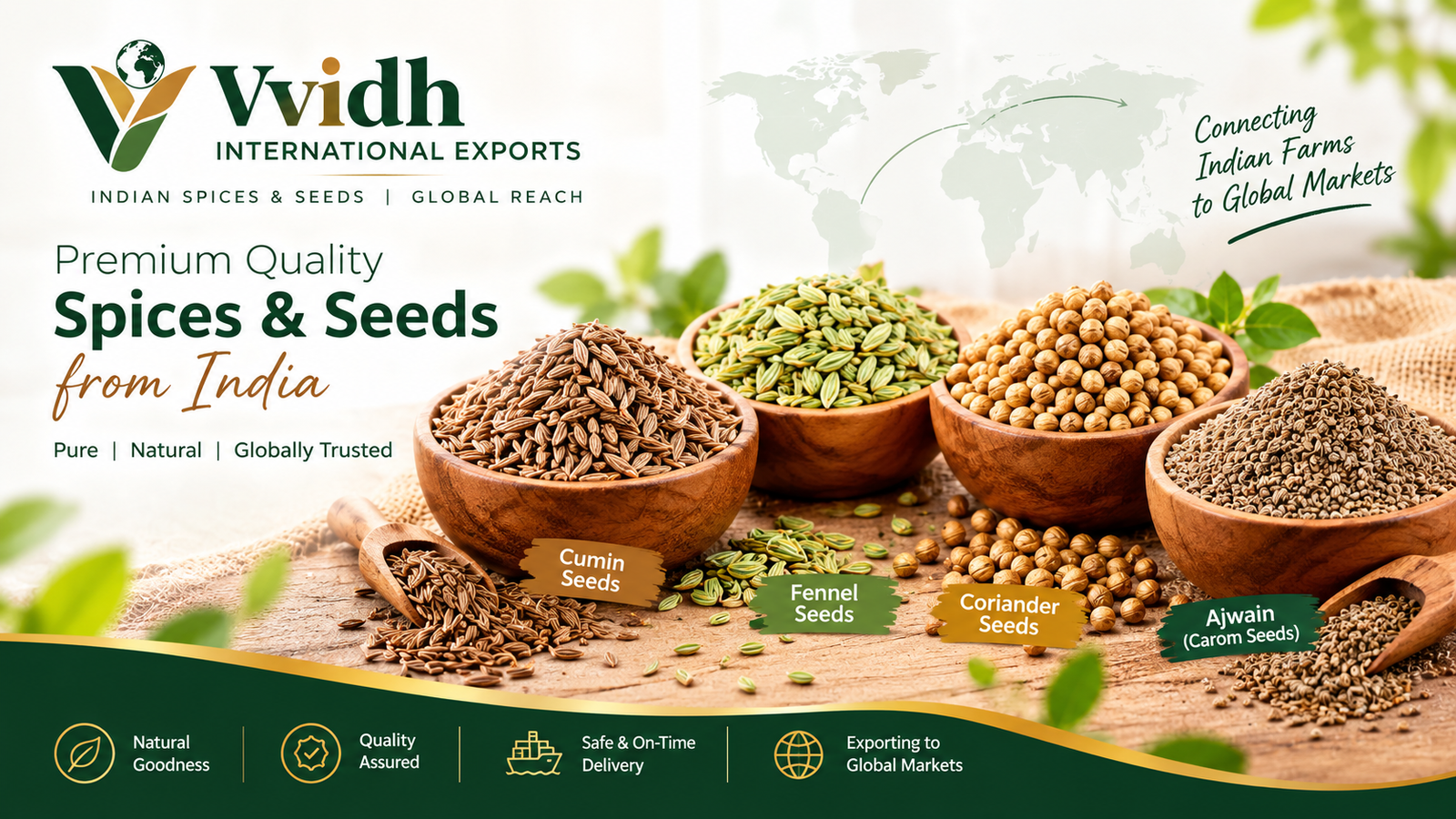 Home vvidh indian spices & seeds banner